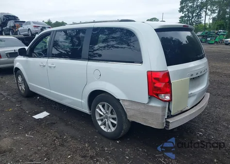 2019 Dodge Grand Caravan Sxt из США, поврежденный, VIN 2C4RDGCG7KR512733